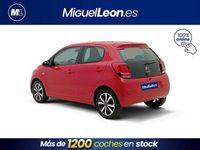 Usado Citroën C1 72 CV (52 kW) 2022 Blanco Utilitario