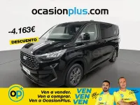 Usado Ford Tourneo Custom Titanium X 170 CV (125 kW) 2024 Negro Van