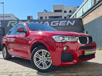 Usado BMW X4 Sport Line 190 CV (139 kW) 2014 Rojo SUV