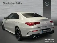 Usado Mercedes CLA180 136 CV (100 kW) 2023 Gris Coupe
