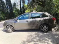 Usado Seat Ibiza Reference 90 CV (66 kW) 2016 Marrón Utilitario