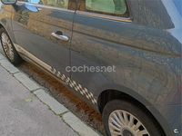 Usado Fiat 500 Lounge 69 CV (50 kW) 2014 Gris / plata Berlina