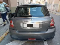 Usado Mini ONE 95 CV (69 kW) 2010 Gris / plata Utilitario