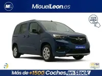 Usado Opel Combo Life Elegance 102 CV (75 kW) 2023 Azul Monovolumen