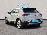 Usado VW T-Roc Life 115 CV (84 kW) 2024 Blanco SUV