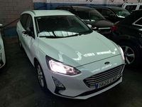 Usado Ford Focus Trend+ 120 CV (88 kW) 2021 Blanco Utilitario