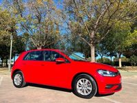 Usado VW Golf VII 115 CV (84 kW) 2019 Rojo Berlina