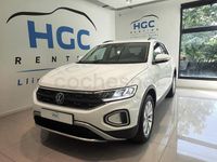 Usado VW T-Roc Life 150 CV (110 kW) 2025 Blanco SUV