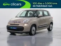 Usado Fiat 500L S 85 CV (62 kW) 2014 Beige Monovolumen