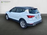 Usado Seat Arona FR 110 CV (80 kW) 2024 Blanco SUV