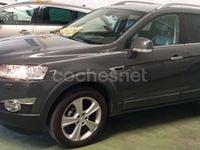 Usado Chevrolet Captiva LTZ 184 CV (135 kW) 2011 Gris / plata SUV