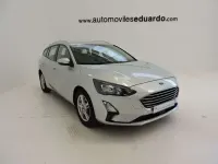 Usado Ford Focus Active 120 CV (88 kW) 2020 Plateado Familiar
