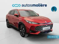 Nuevo MG HS Luxury 272 CV (200 kW) 2025 Rojo SUV