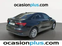 Usado Audi A3 110 CV (80 kW) 2023 Negro Berlina