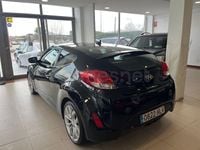 Usado Hyundai Veloster Sport 140 CV (102 kW) 2012 Negro Utilitario
