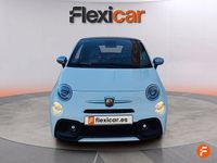 Usado Abarth 595C Turismo 165 CV (121 kW) 2021 Blanco Descapotable