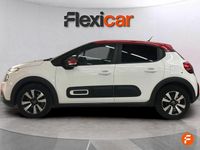 Usado Citroën C3 Feel 83 CV (61 kW) 2021 Blanco Utilitario