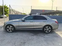 Usado Mercedes C220 170 CV (125 kW) 2016 Gris / plata Berlina