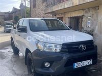Usado Toyota HiLux 150 CV (110 kW) 2016 Blanco Pickup/Camioneta