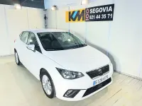 Usado Seat Ibiza Style 95 CV (69 kW) 2019 Blanco Utilitario