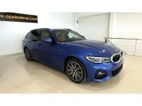 Käytetty BMW 330e 292 HP (214 kW) 2021 Sininen Farmari