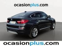 Usado BMW X4 190 CV (139 kW) 2018 Gris / plata SUV