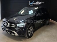 Usado Mercedes GLC220 194 CV (142 kW) 2021 Negro SUV