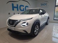 Usado Nissan Juke Acenta 114 CV (83 kW) 2021 Blanco SUV
