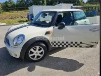 Usado Mini ONE 75 CV (55 kW) 2011 Blanco Utilitario