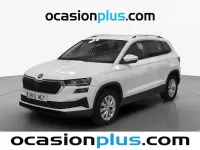 Usado Skoda Karoq Ambition 150 CV (110 kW) 2022 Blanco SUV