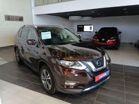 Usado Nissan X-Trail N-Connecta 130 CV (95 kW) 2018 Granate SUV