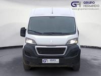 Usado Peugeot Boxer 140 CV (102 kW) 2020 Blanco Van