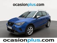 Usado Seat Arona FR 150 CV (110 kW) 2021 Azul SUV