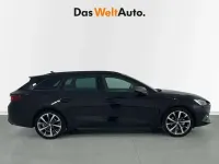 Usado Seat Leon FR 150 CV (110 kW) 2025 Negro Familiar
