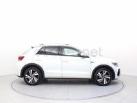 Usado VW T-Roc R-line 150 CV (110 kW) 2022 Blanco SUV