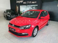 Usado VW Polo Advance 75 CV (55 kW) 2015 Rojo Berlina