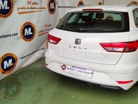 Usado Seat Leon Style 115 CV (84 kW) 2020 Blanco Familiar