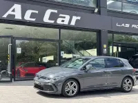 Usado VW Golf VII R-line 150 CV (110 kW) 2021 Gris Utilitario