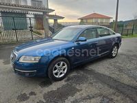Usado Audi A6 140 CV (102 kW) 2007 Azul Familiar