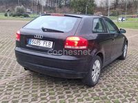 Usado Audi A3 Ambition 115 CV (84 kW) 2007 Negro Utilitario