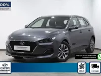 Usado Hyundai i30 120 CV (88 kW) 2020 Gris