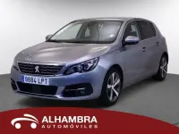Usado Peugeot 308 Active 130 CV (95 kW) 2021 Gris / plata Berlina