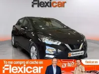 Usado Nissan Micra Acenta 92 CV (67 kW) 2020 Negro Berlina