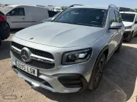 Usado Mercedes GLB200 150 CV (110 kW) 2021 Gris SUV