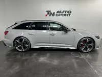 Usado Audi RS6 600 CV (441 kW) 2020 Gris / plata Familiar