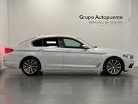 Usado BMW 520 Comfort Edition 190 CV (139 kW) 2018 Blanco Berlina