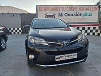 Usado Toyota RAV4 Active 124 CV (91 kW) 2014 Negro SUV