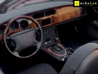 Usado Jaguar XK R 370 CV (272 kW) 2000 Negro Coupe