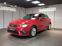 Usado Seat Ibiza XCELLENCE 95 CV (69 kW) 2021 Granate Utilitario