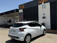 Usado Nissan Micra Acenta 100 CV (73 kW) 2020 Blanco Utilitario
